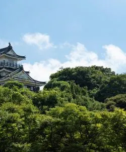 A beautiful view of Hamamatsu