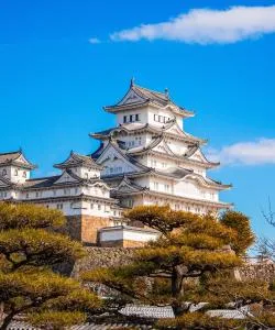A beautiful view of Himeji – a popular city among our users