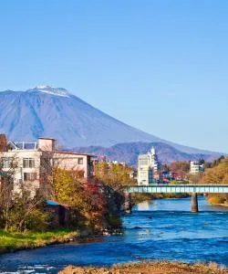A beautiful view of Morioka – a popular city among our users