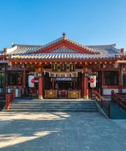 A beautiful view of Naha – a popular city among our users