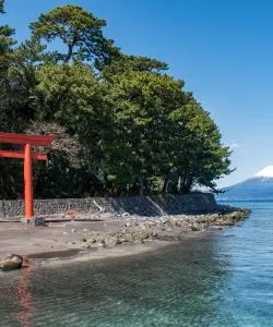 A beautiful view of Numazu