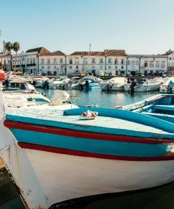 A beautiful view of Faro – a popular city among our users