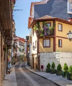 A beautiful view of Guimarães