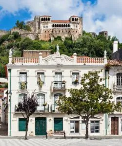 A beautiful view of Leiria