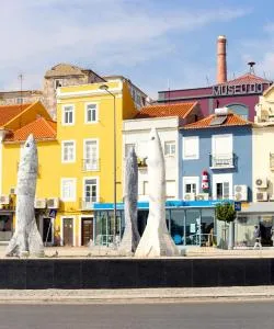 A beautiful view of Setúbal