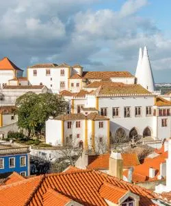 A beautiful view of Sintra