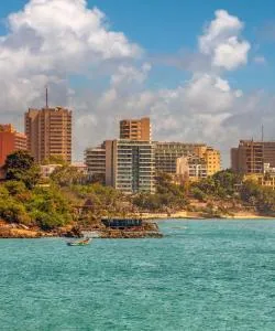 A beautiful view of Dakar