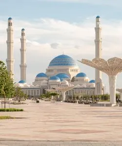 A beautiful view of Astana – a popular city among our users