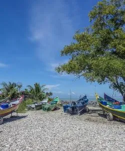 A beautiful view of Miri – a popular city among our users