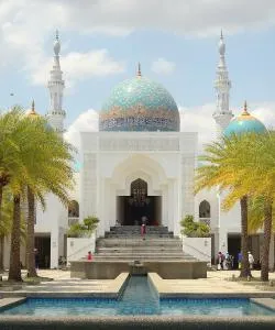 A beautiful view of Alor Setar