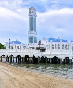 A beautiful view of George Town – a popular city among our users