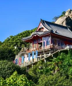 Kaunis näkymä asiakkaidemme suosimaan kohteeseen Onomichi
