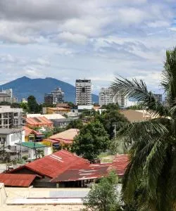 A beautiful view of Angeles serviced by Clark International Airport