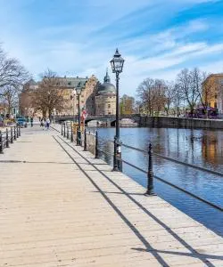 A beautiful view of Örebro serviced by Orebro Airport