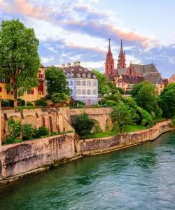 A beautiful view of Basel