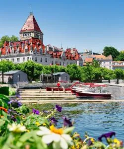 A beautiful view of Lausanne – a popular city among our users