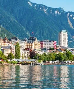 A beautiful view of Montreux – a popular city among our users
