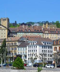 A beautiful view of Neuchâtel – a popular city among our users