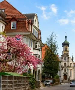 A beautiful view of St. Gallen – a popular city among our users