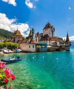 A beautiful view of Thun – a popular city among our users