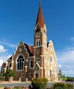 A beautiful view of Windhoek – a popular city among our users