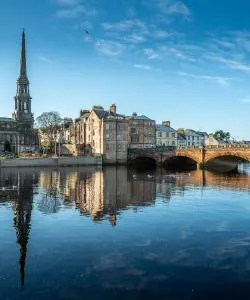 A beautiful view of Ayr