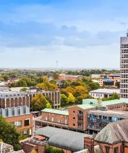 A beautiful view of Coventry