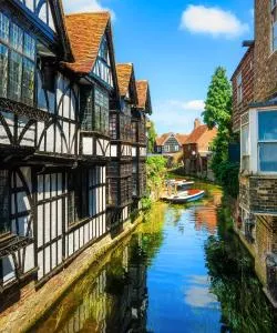 A beautiful view of Canterbury – a popular city among our users