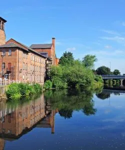 A beautiful view of Derby