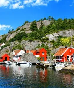 A beautiful view of Kristiansand – a popular city among our users