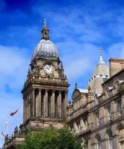 A beautiful view of Leeds