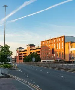 A beautiful view of Luton