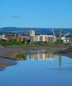 A beautiful view of Newport – a popular city among our users