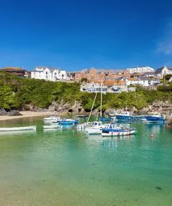 A beautiful view of Newquay – a popular city among our users