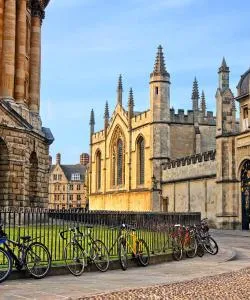 A beautiful view of Oxford