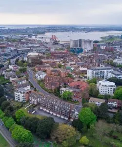 A beautiful view of Poole