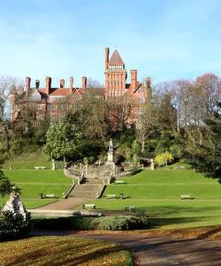 A beautiful view of Preston