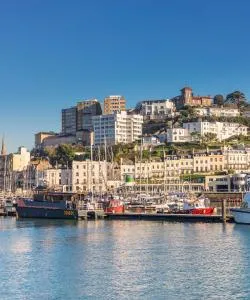 A beautiful view of Torquay