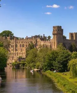 A beautiful view of Warwick