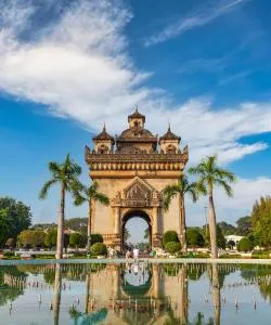 A beautiful view of Vientiane – a popular city among our users