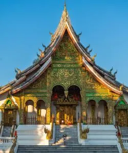 A beautiful view of Luang Prabang – a popular city among our users