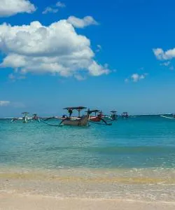 A beautiful view of Kuta – a popular city among our users