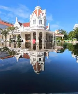 A beautiful view of Surabaya serviced by Juanda International Airport