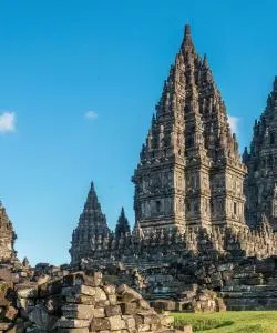 Pemandangan indah Yogyakarta (kota populer di kalangan para pengguna kami)