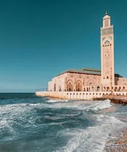 A beautiful view of Casablanca – a popular city among our users