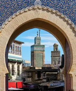 A beautiful view of Fez
