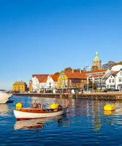 A beautiful view of Stavanger – a popular city among our users