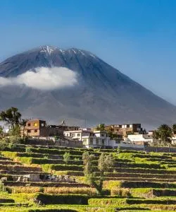 A beautiful view of Arequipa – a popular city among our users