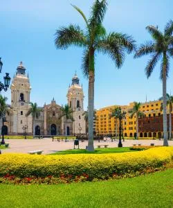 A beautiful view of Lima – a popular city among our users