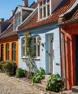 Een mooi uitzicht op Aarhus – een populaire stad onder onze gebruikers